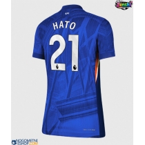 Ženski Nogometni dresi Chelsea Jorrel Hato #21 Domači 2025-26 Kratek Rokav